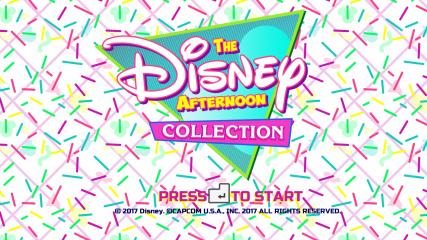 The Disney Afternoon Collection Title Screen